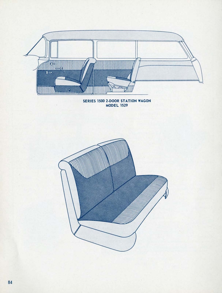 1956 Chevrolet Engineering Features Brochure Page 49